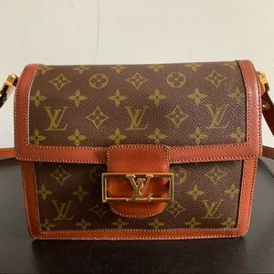 Louis Vuitton original vintage Dauphine